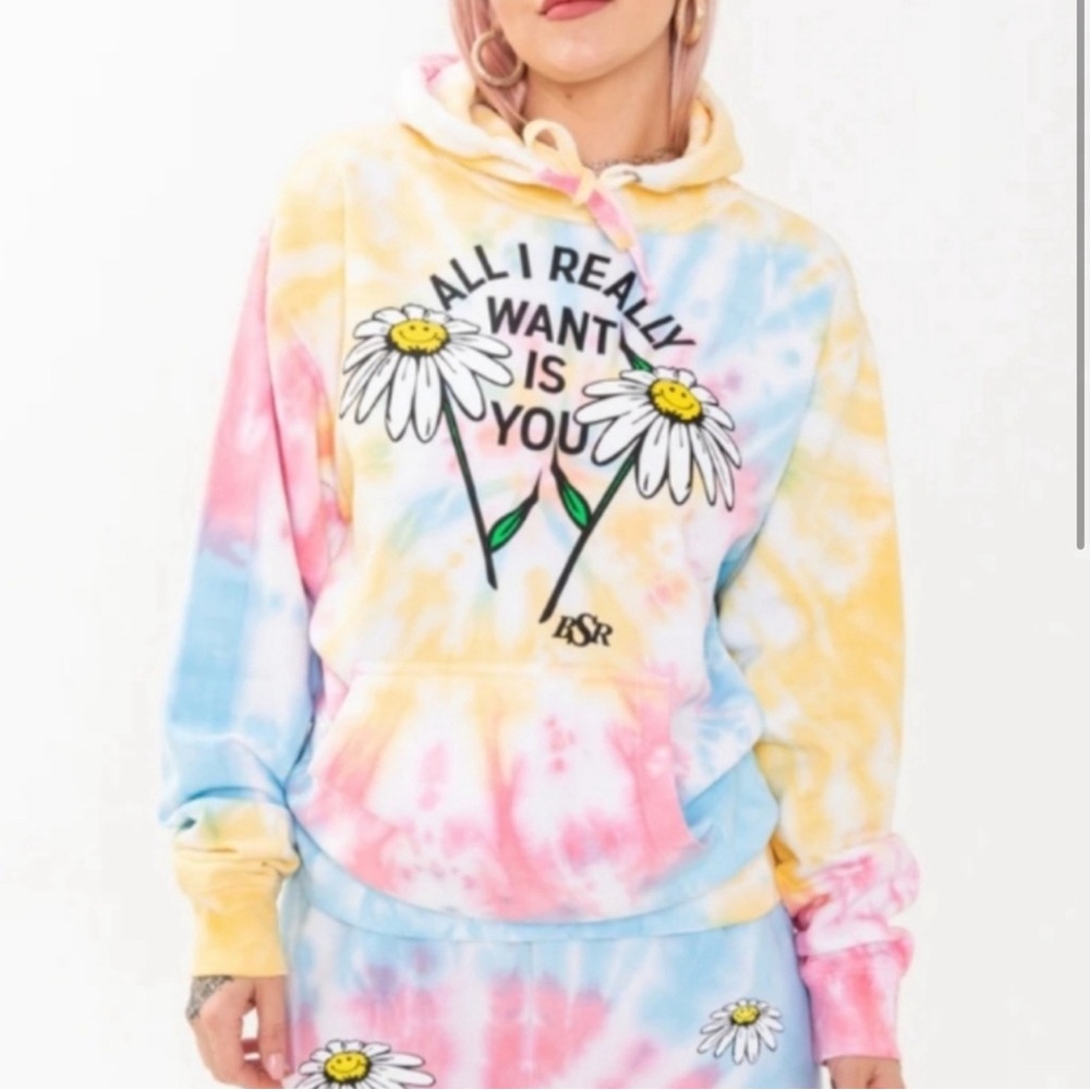 Revolve tie dye sweater